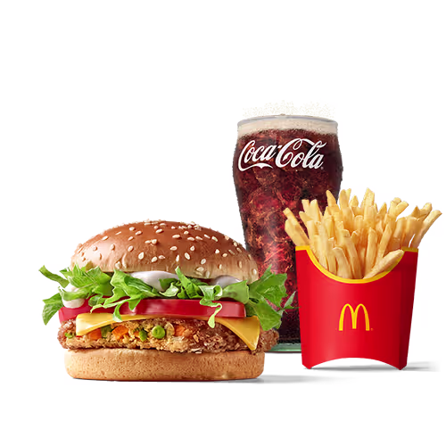 Fresh Veggie Burger McMenü