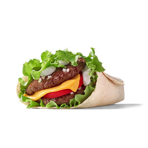 Fresh Beef Wrap