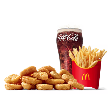 20er Chicken McNuggets McMenü
