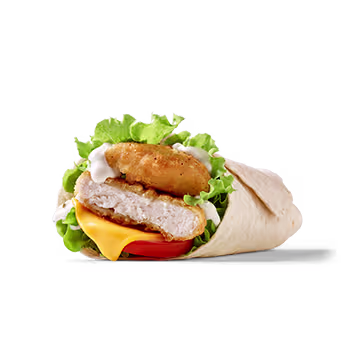 Fresh Chicken Wrap