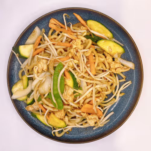 Udon mit Huhn