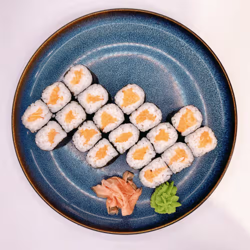 Sake Maki (18 Stück)