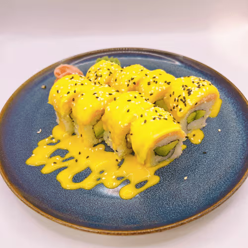 Lachs Tartar Roll (8 Stück)