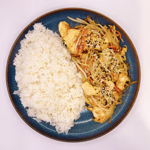 Grill Chicken Reis