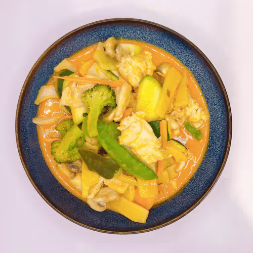 Red Curry Chicken (scharf)