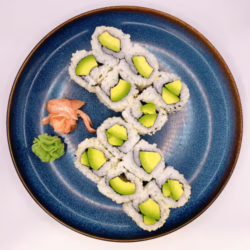 Avocado Maki (12 Stück)