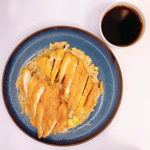 Fried Rice with Chicken