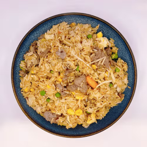 Fried Rice with Beef