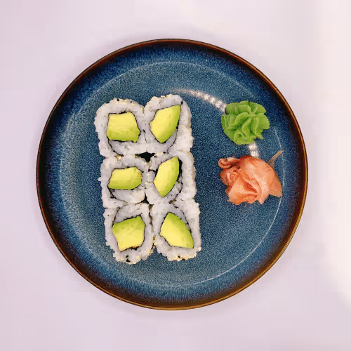 Avocado Maki (6 Stück)