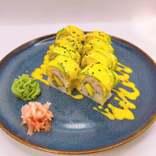 Thunfisch Tartar Roll (8 Stück)
