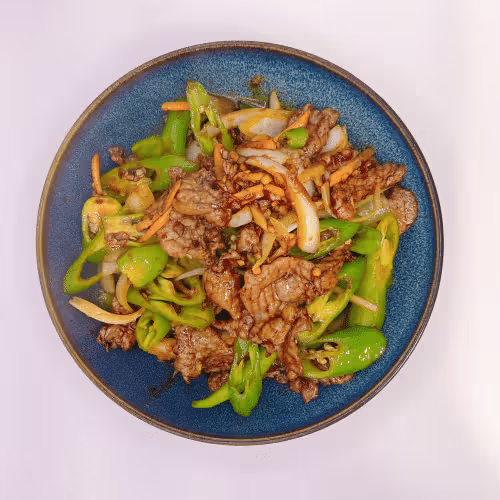 Chili Beef (scharf)