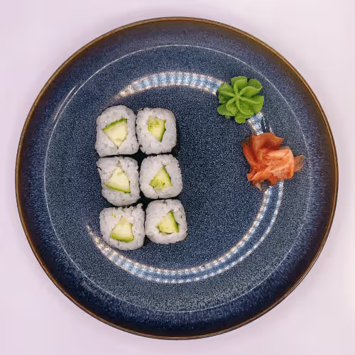Kappa Maki (6 Stück)