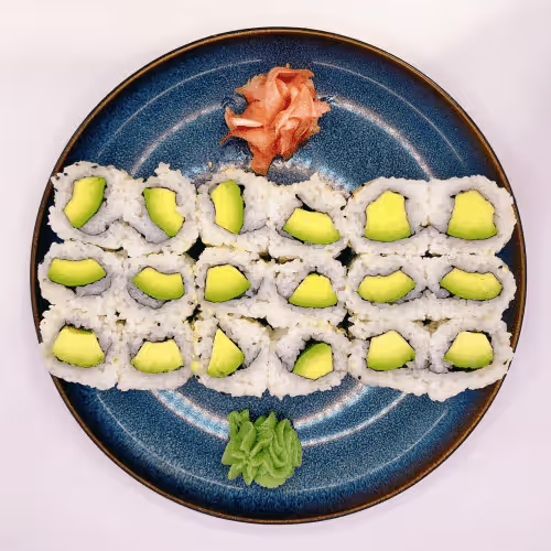 Avocado Maki (18 Stück)