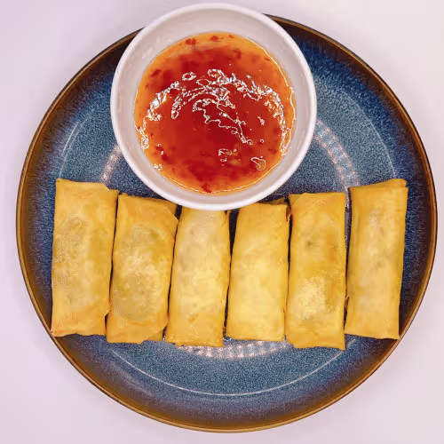 Mini Frühlingsrolle (6 Stück, vegetarisch)