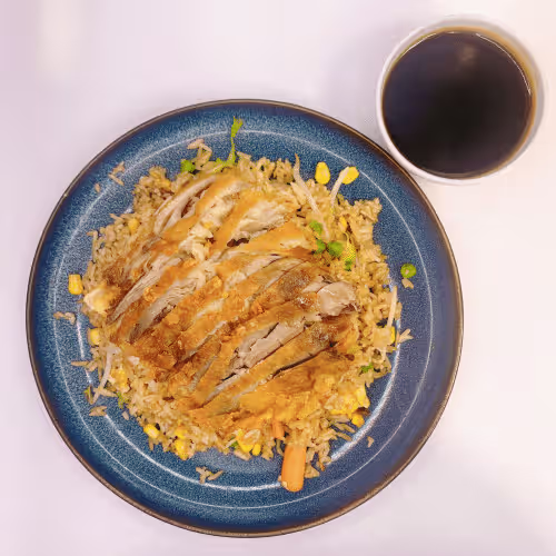 Fried Rice with Duck