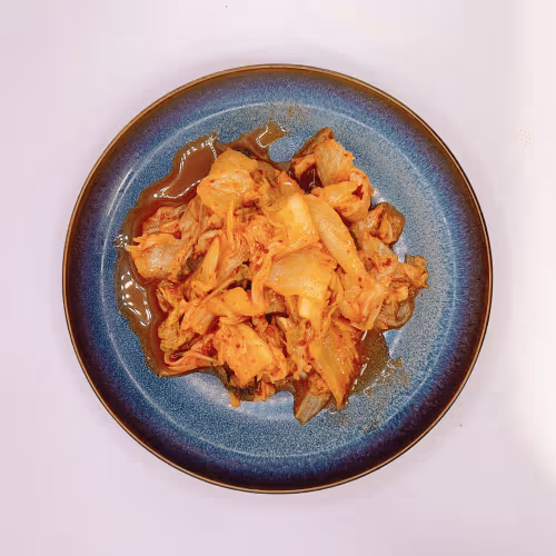 Kimchi Salat (vegetarisch, scharf)