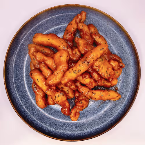 Sesam Chicken (süß, pikant)