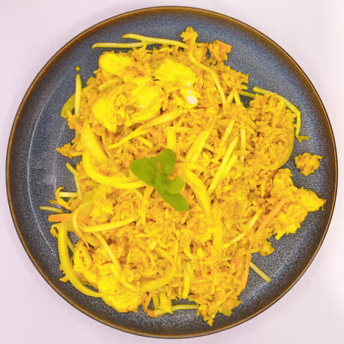 Indo styl Curry Reis