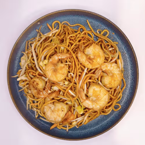Fried Noodle with Prawn