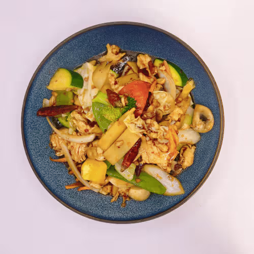 Gong Bao Chicken (scharf)