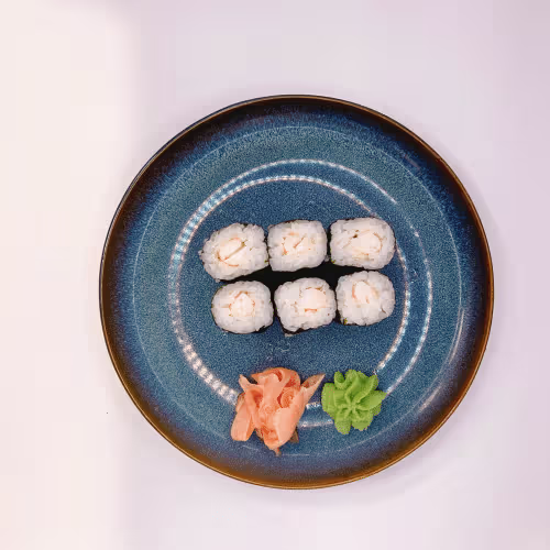 Ebi Maki (6 Stück)