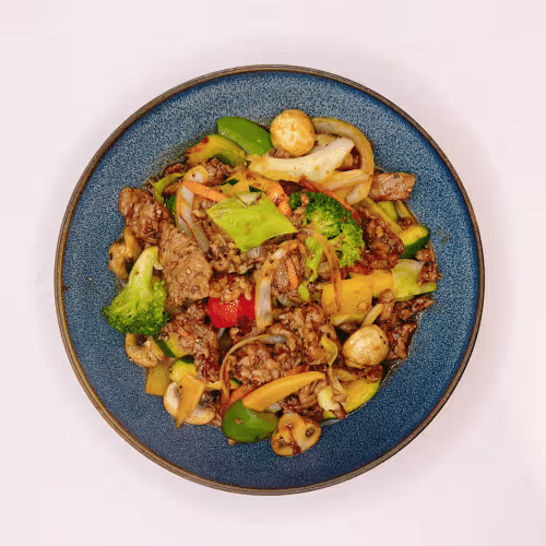 Pepper Beef (scharf)