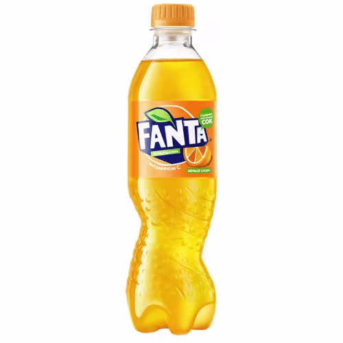 Fanta Orange 0.5 l