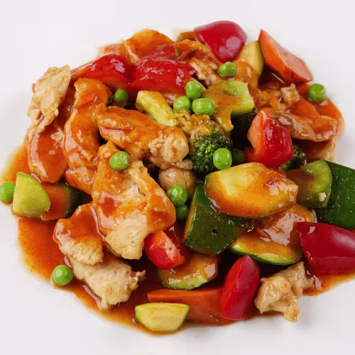 H2 Thai Curry Huhn