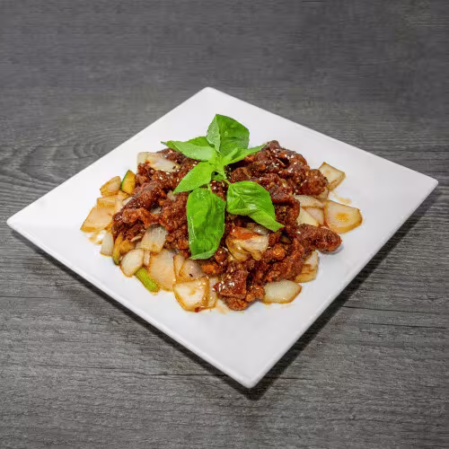 Gan Bian Beef (scharf)