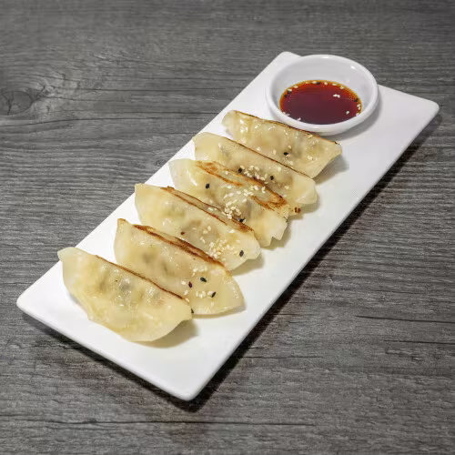 Gyoza vegetarisch (6 Stück)