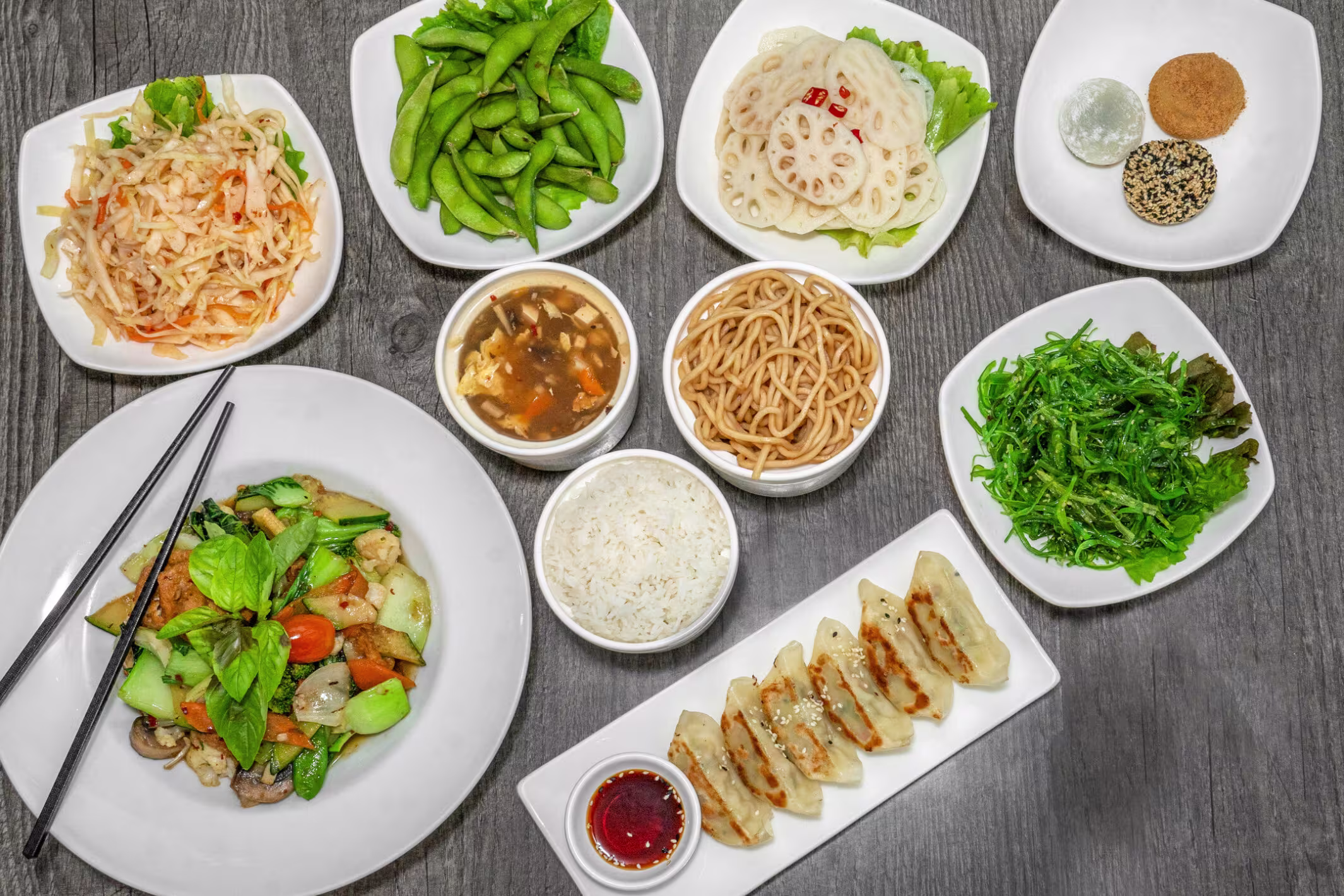 Soya Noodles Titelbild