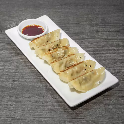 Gyoza mit Huhn (6 Stück)