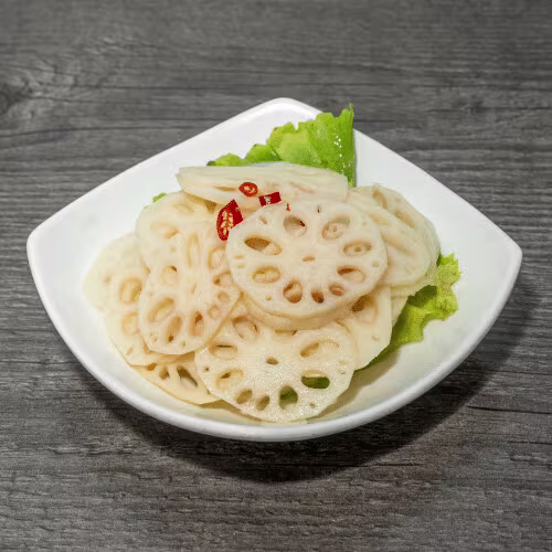 Lotuswurzel Salat