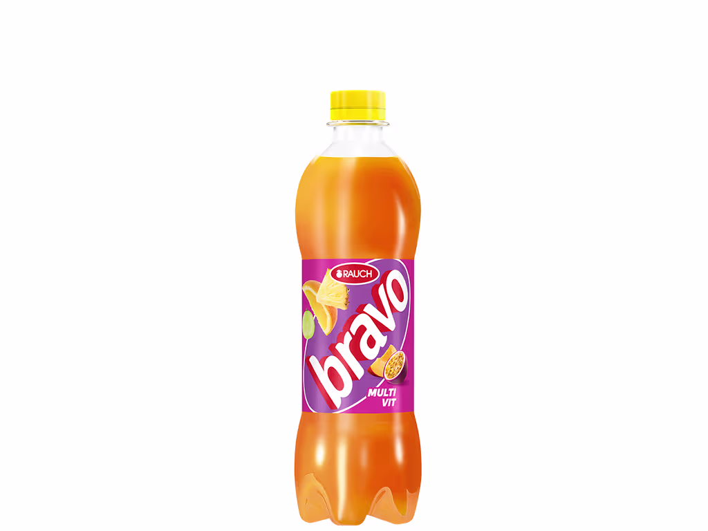 Bravo Multivit 0.5l PET Flasche