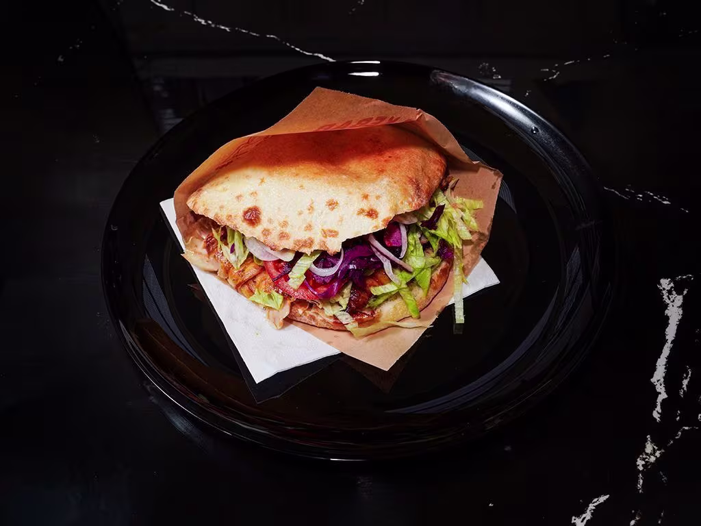 Kebab Huhn