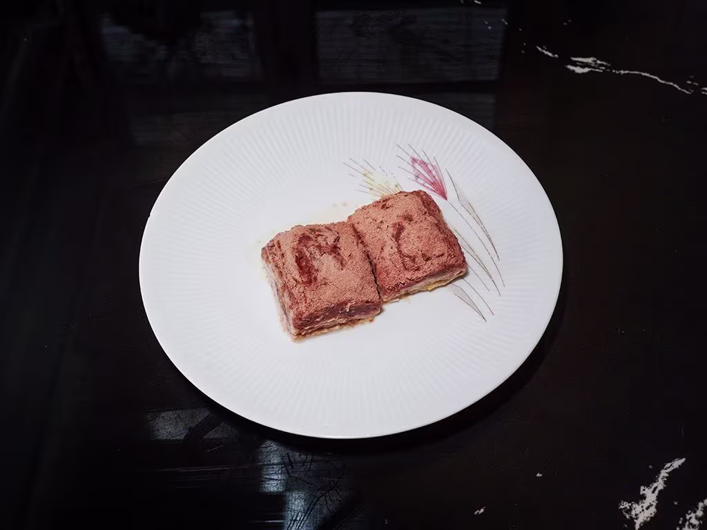 Milch- Baklava (2 Stück)