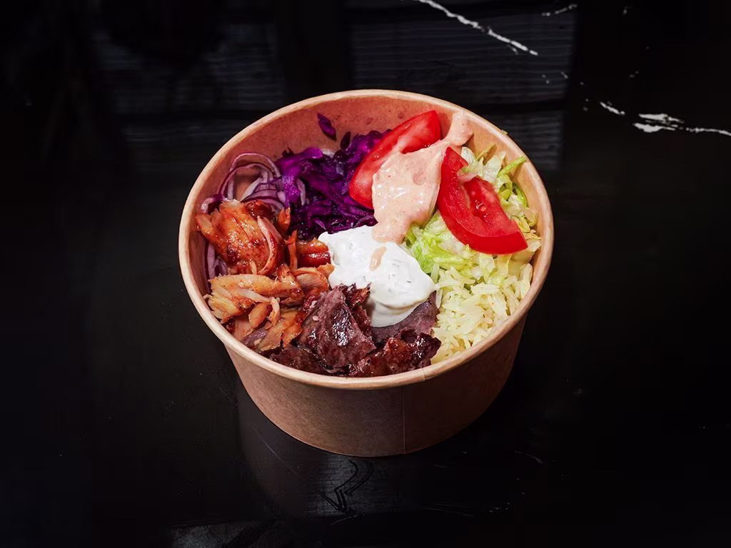Kebab Bowl Huhn