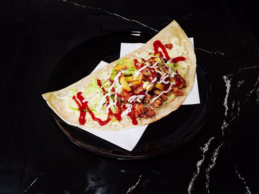 Crepe Spicy