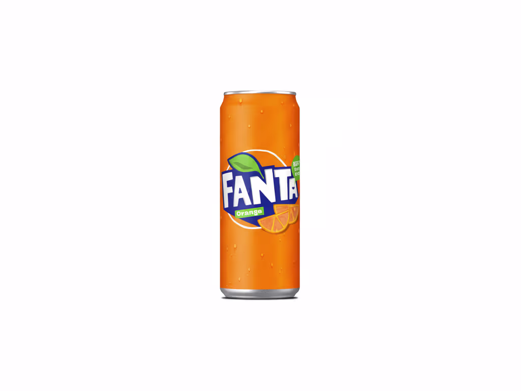 Fanta 0.33l Dose