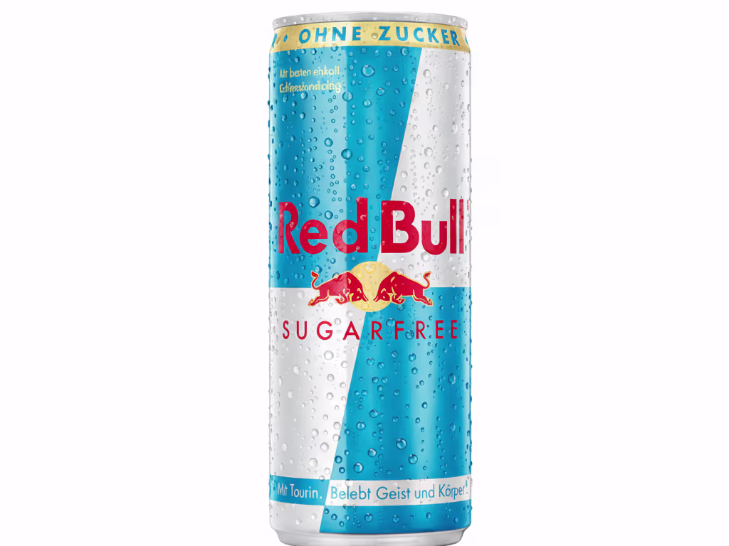 Red Bull Sugarfree 0.25l Dose