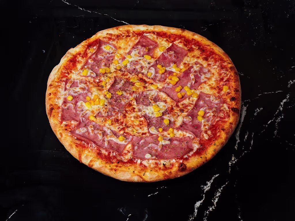 Pizza Putenschinken
