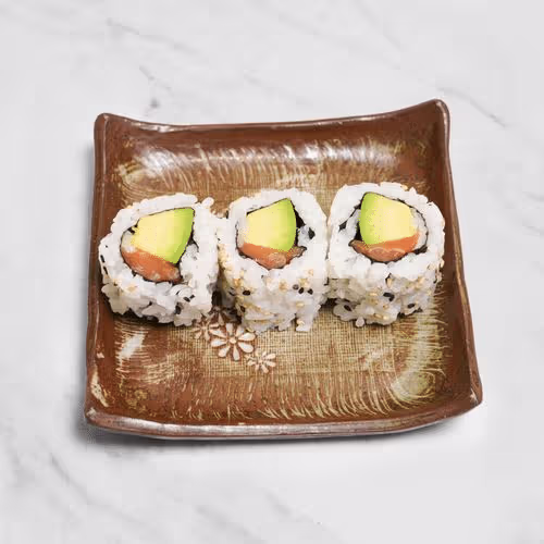 Salmon-Avocado Maki (9 Stück)