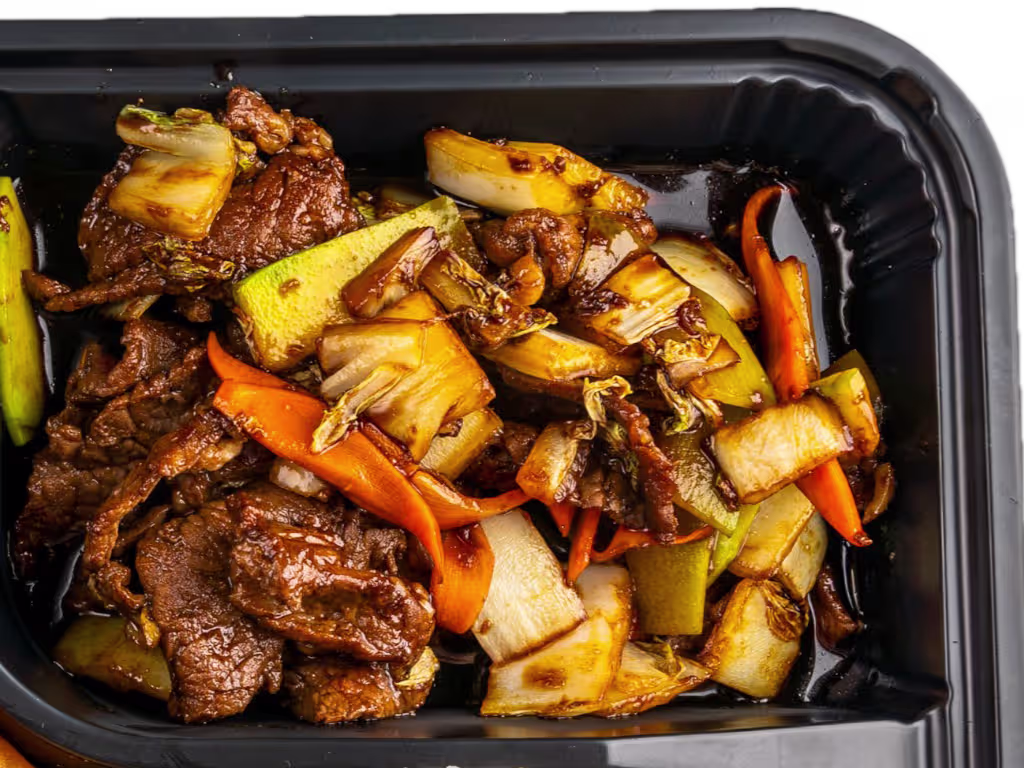 Bulgogi mit Nudeln