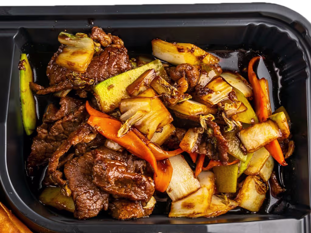 Bulgogi mit Reis