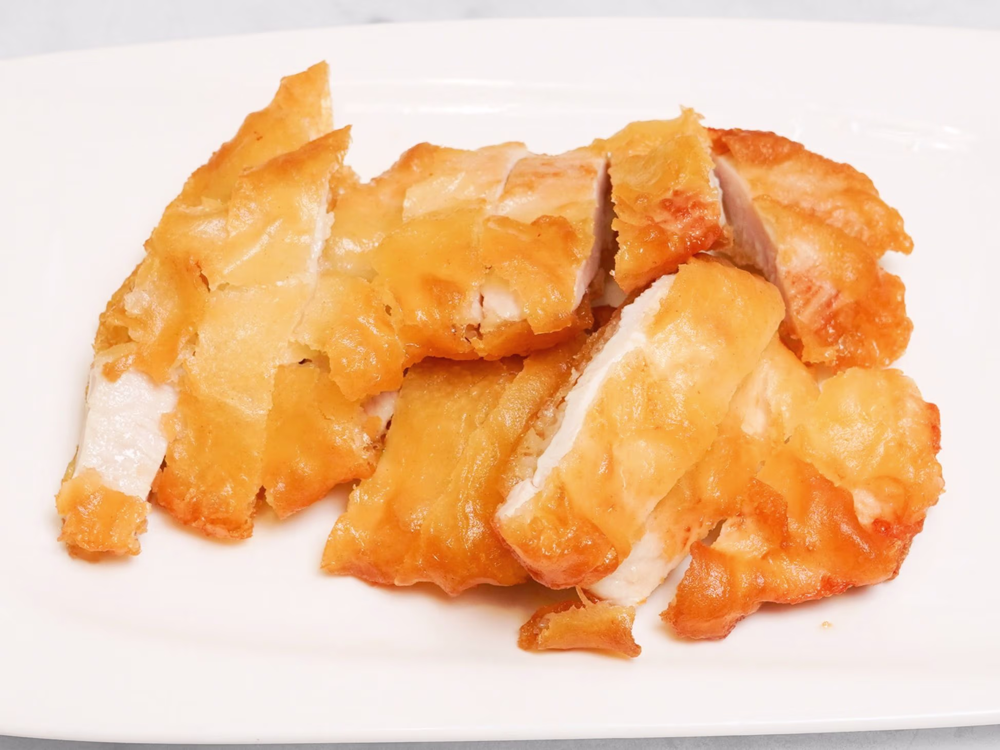 Eierreis mit knuspriges Huhn, Teriyaki