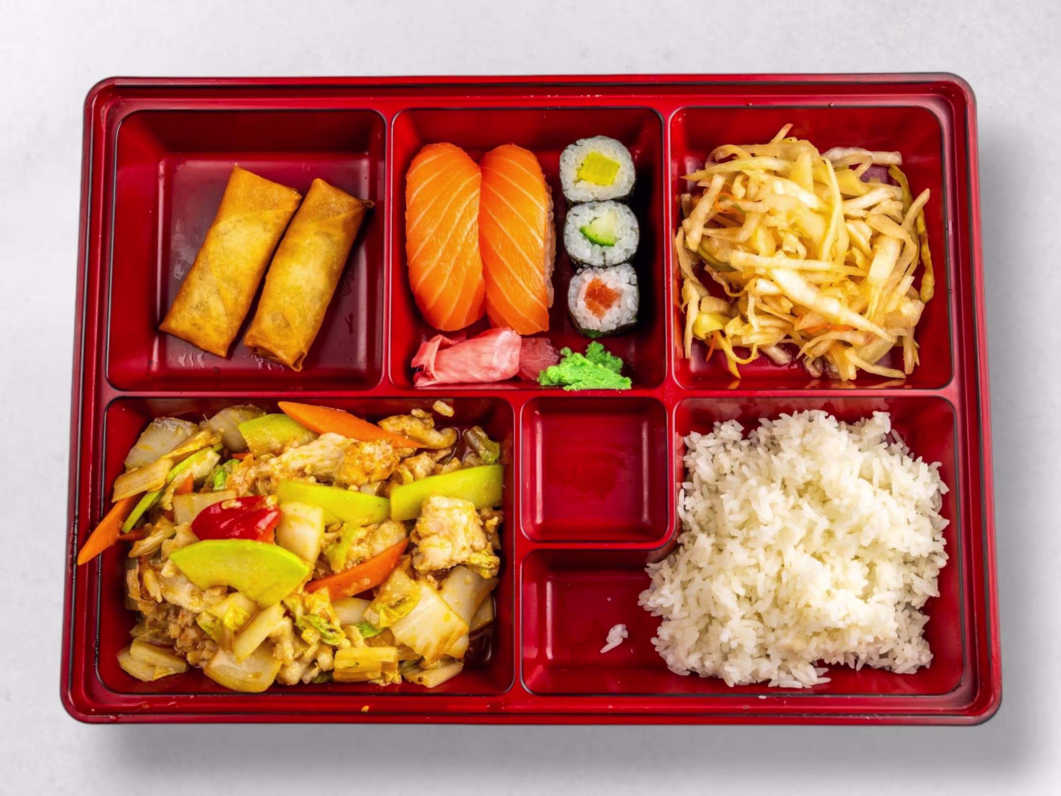 Red Curry Bento