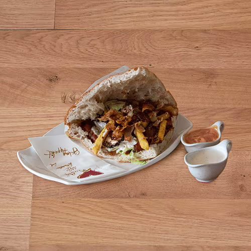Spezial Gemüse Kebap