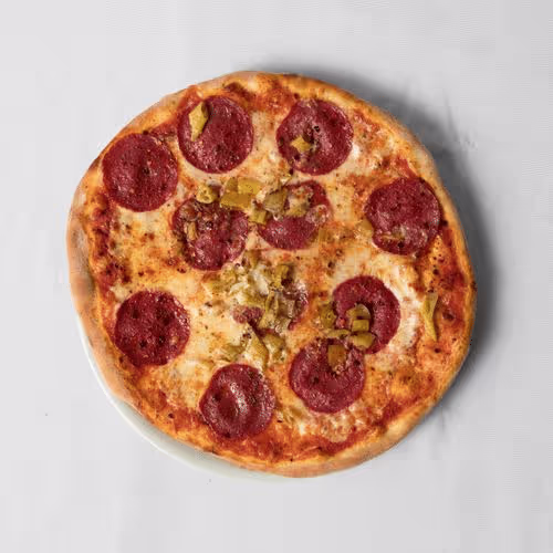 Pizza Diavolo (scharf)