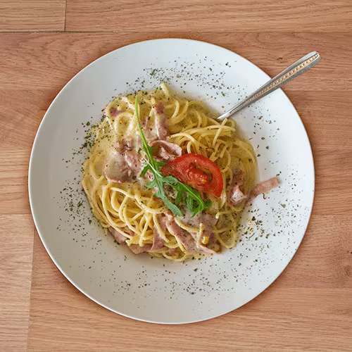 Spaghetti Carbonara