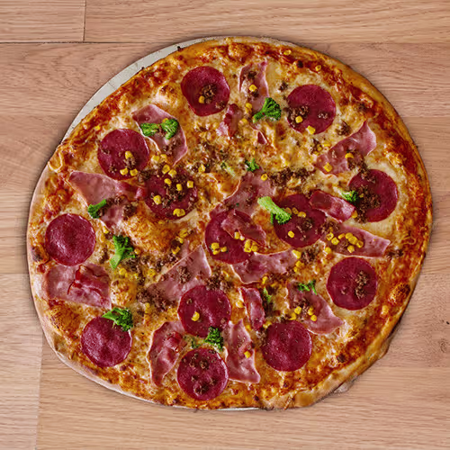 Familienpizza di Pisa